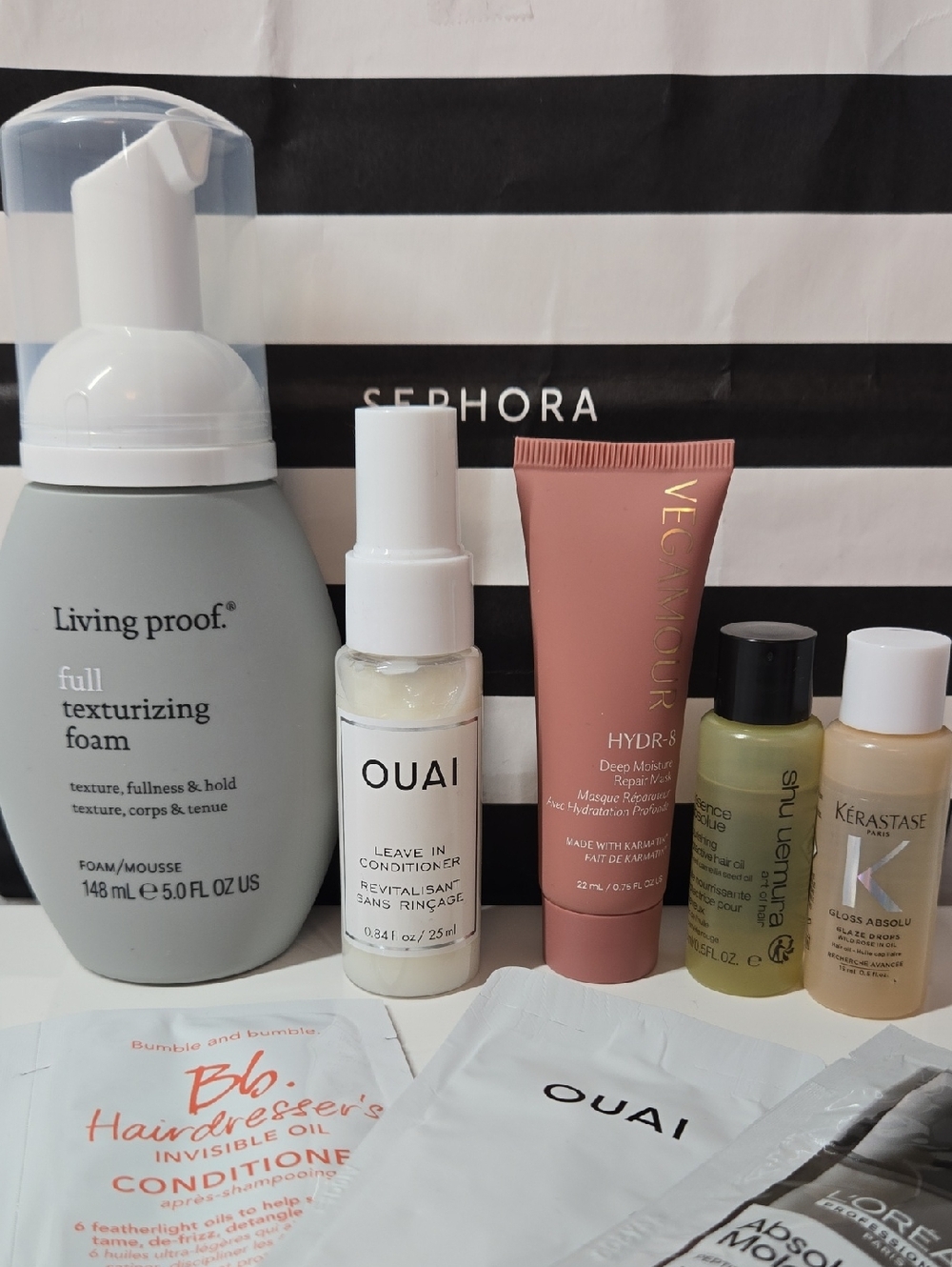 Sephora Luxury Full-size + Travel Hair Lot: Living Proof, Kérastase, & more